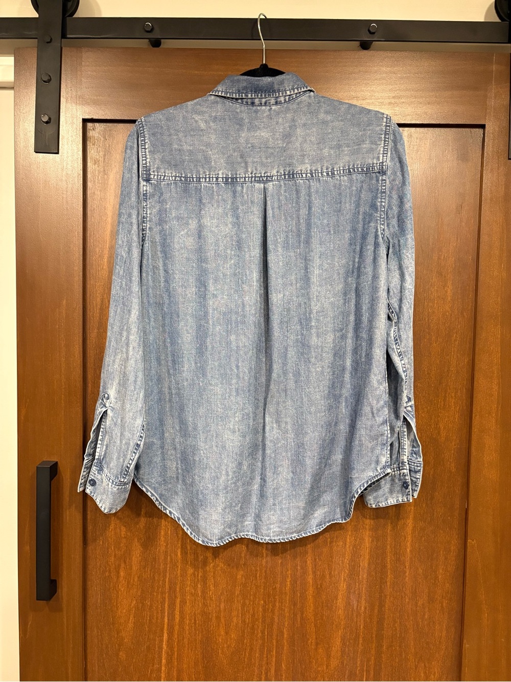 Rails Ingrid shirt Small denim with flowers - Picture 5 of 10